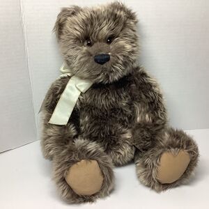 Ty Classic Winthrop Shaggy Brown New 14” Teddy Bear Plush Stuffed Animal Toy